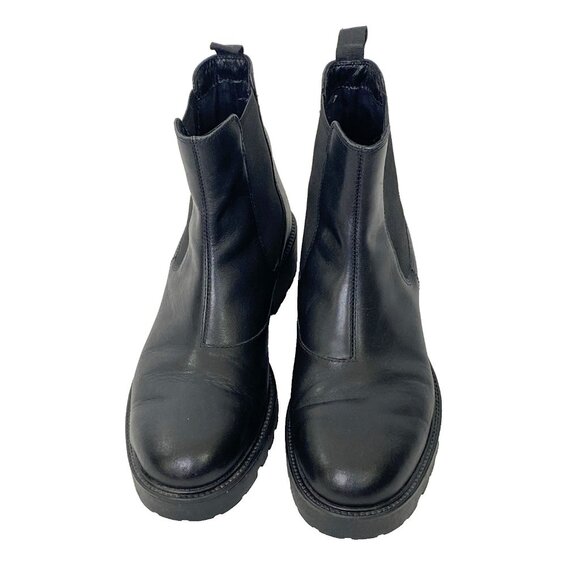 Vagabond Alex M Chelsea Boot Pull On Ankle Boot Womens size 9 Black - Picture 2 of 14